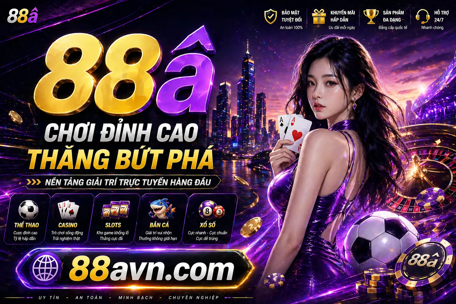 Trò chơi Slot và Jackpot đỉnh cao tại mv88 game